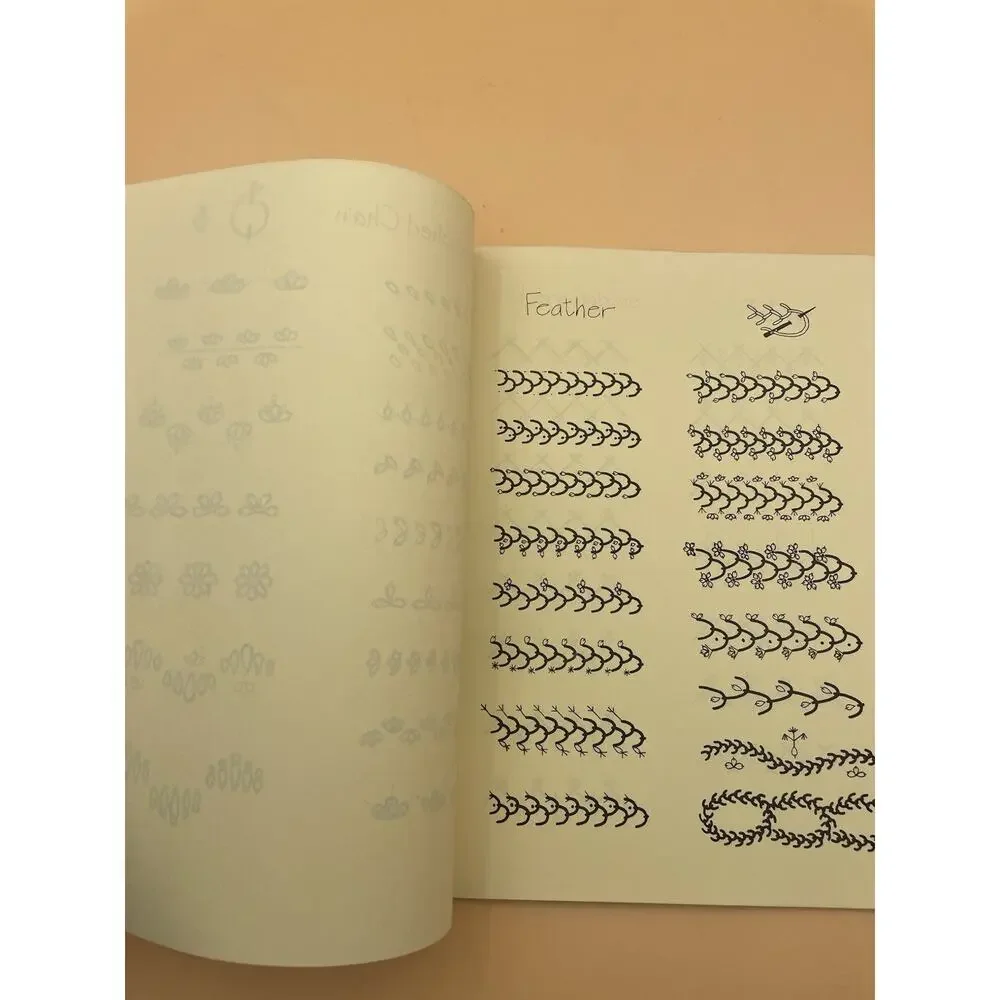 Embroidery Stitches from Old American Quilts - Dorothy Bond - 1977